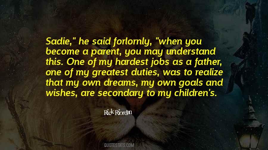 Father Children Quotes #37465