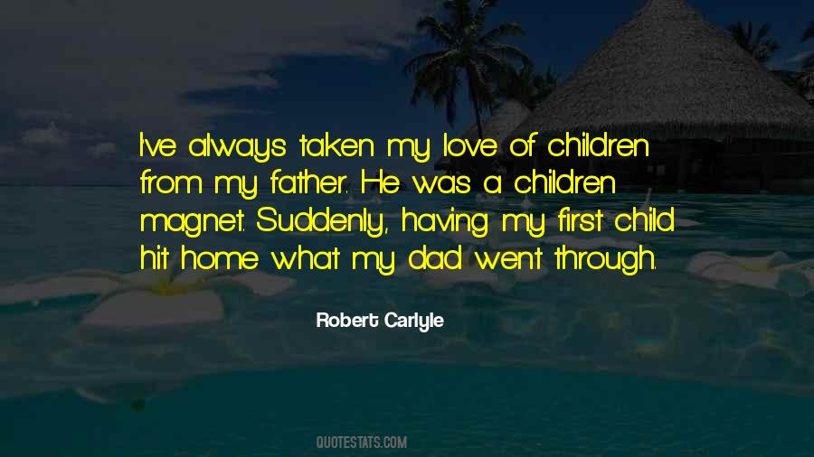 Father Children Quotes #80795