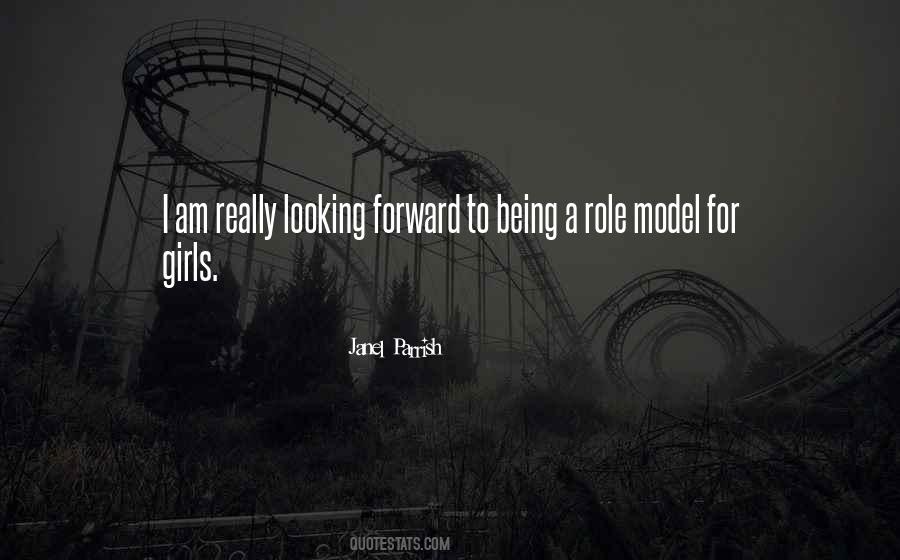 Being A Model Quotes #111713