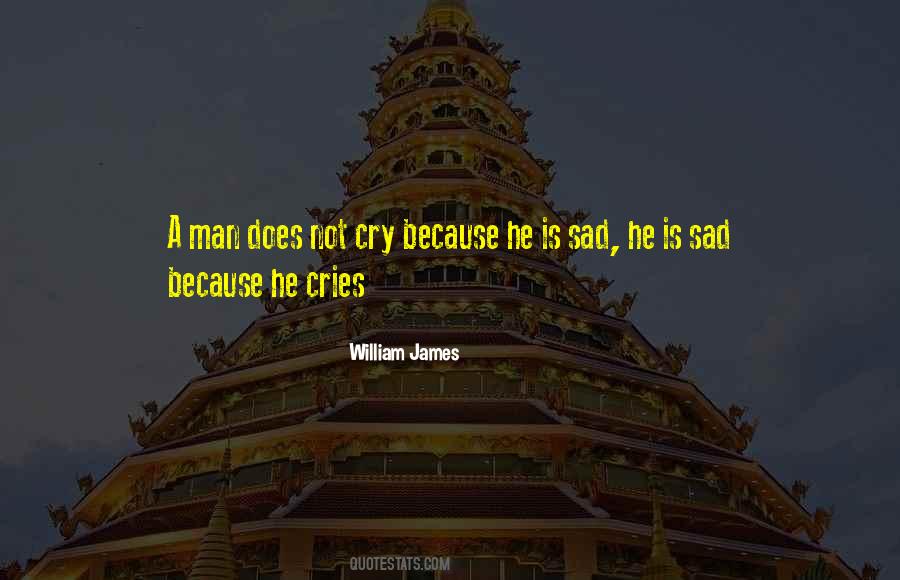 A Man Who Cries Quotes #494140