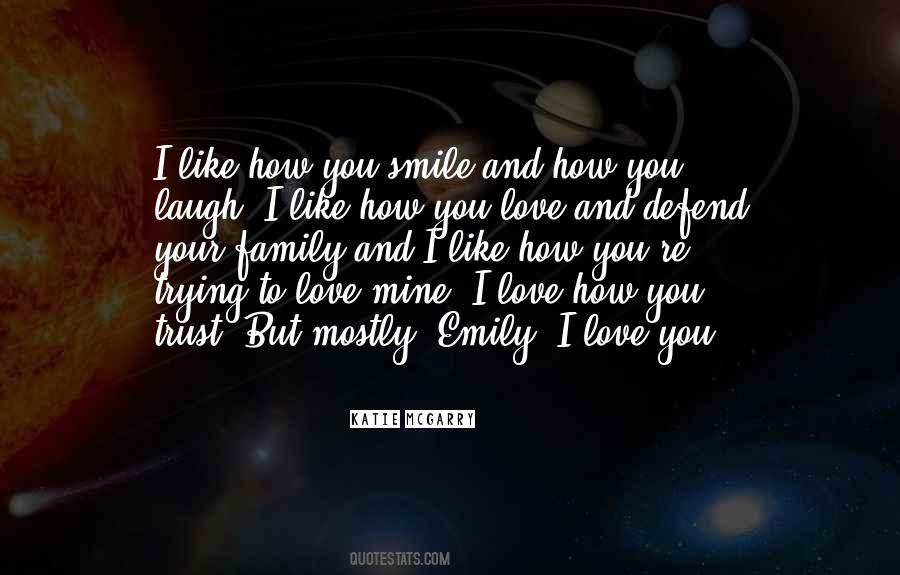 Quotes About Love Your Smile #700155