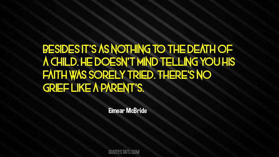 Quotes About Death Of A Child #1065567