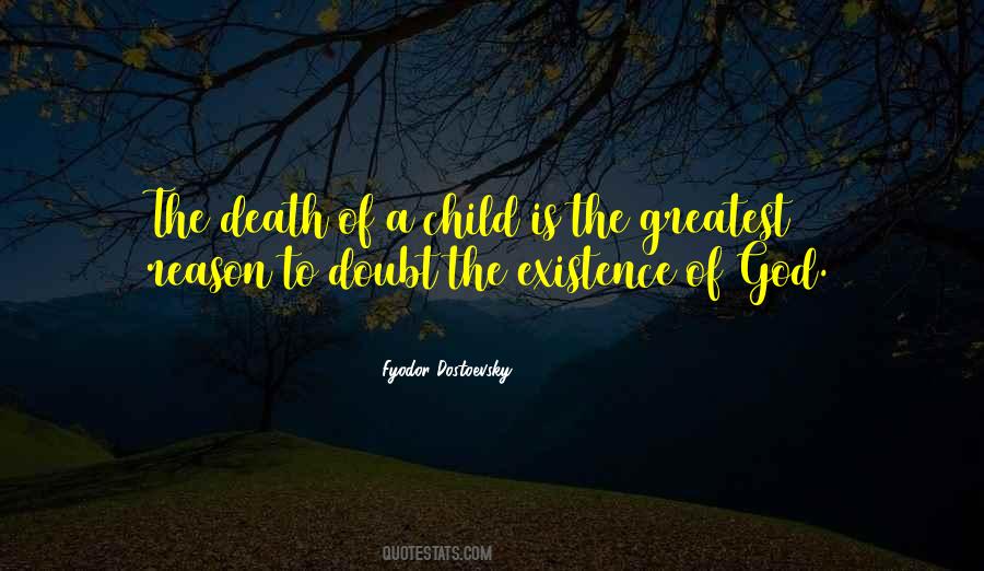 Quotes About Death Of A Child #1079237