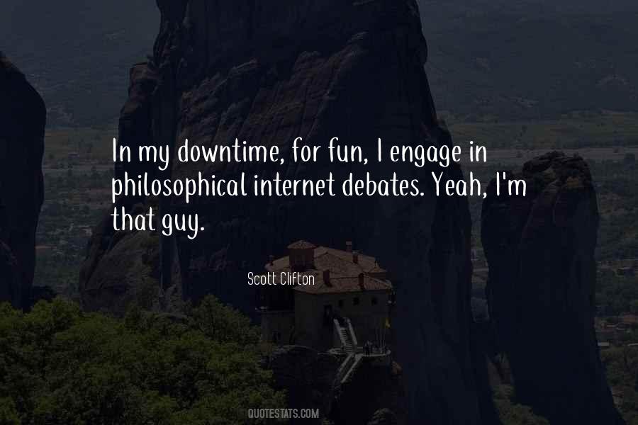 Quotes About Downtime #685442