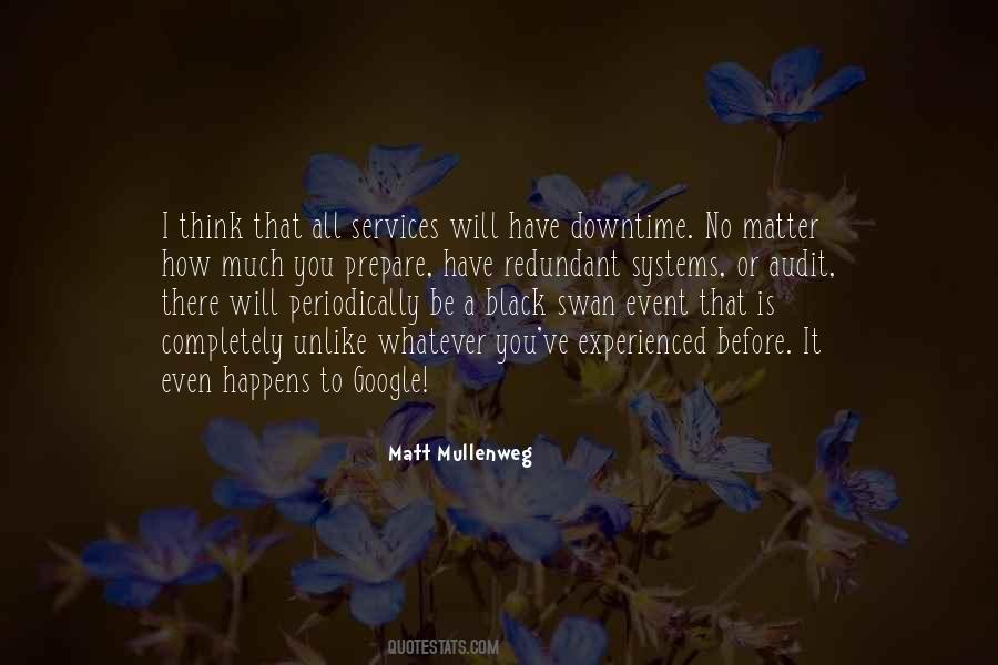Quotes About Downtime #72450