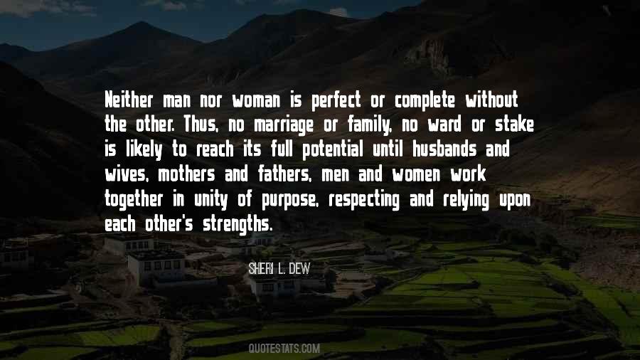 Quotes About Unity In Marriage #1065898