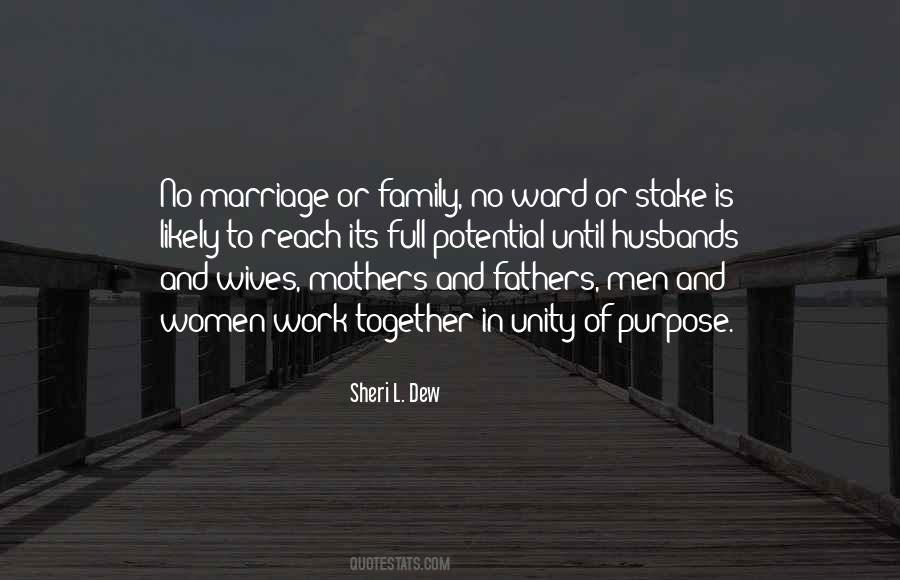 Quotes About Unity In Marriage #289222