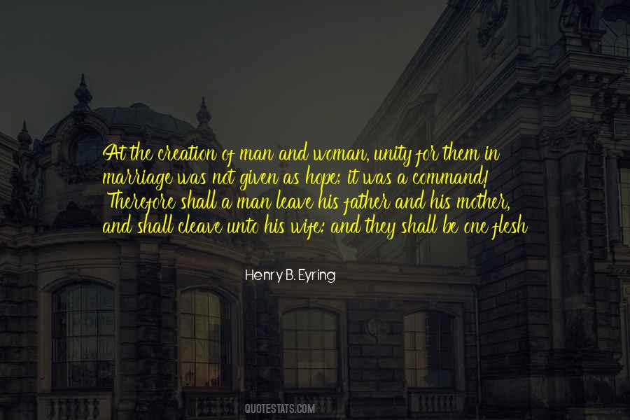 Quotes About Unity In Marriage #823501
