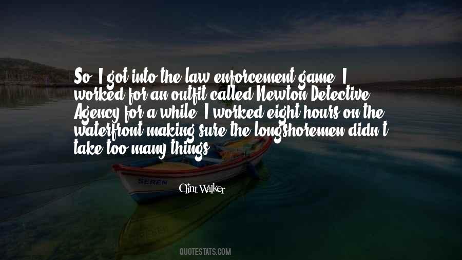 Quotes About On The Waterfront #412794