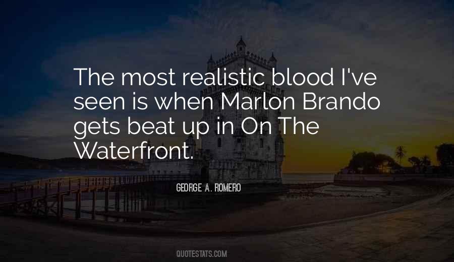 Quotes About On The Waterfront #567850
