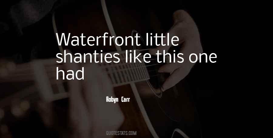 Quotes About On The Waterfront #921138