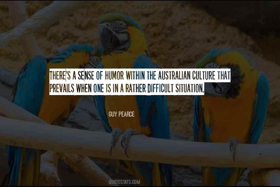 Quotes About Australian Culture #1274635