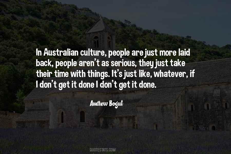 Quotes About Australian Culture #1528371