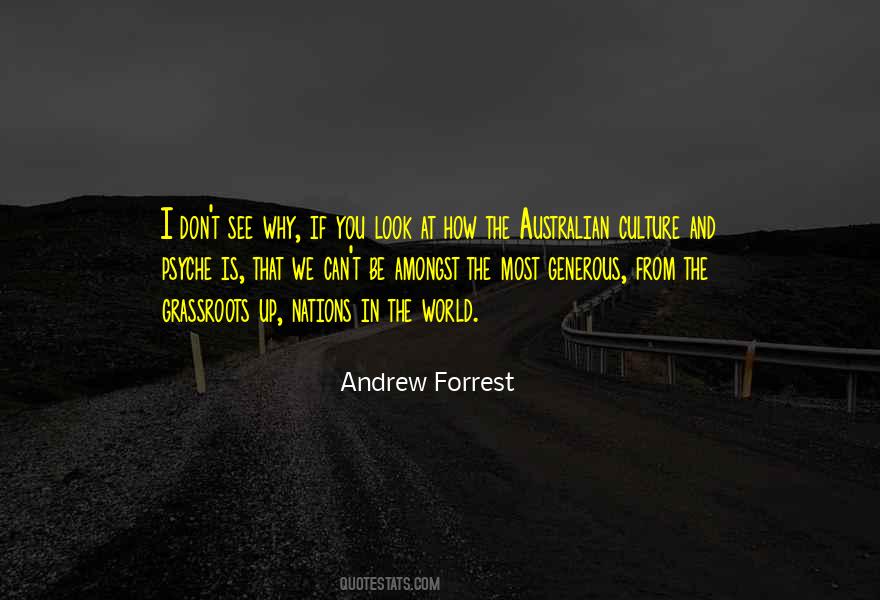 Quotes About Australian Culture #409980