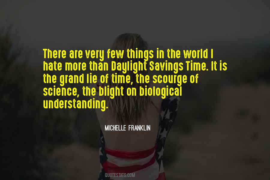 Things In The World Quotes #1048953