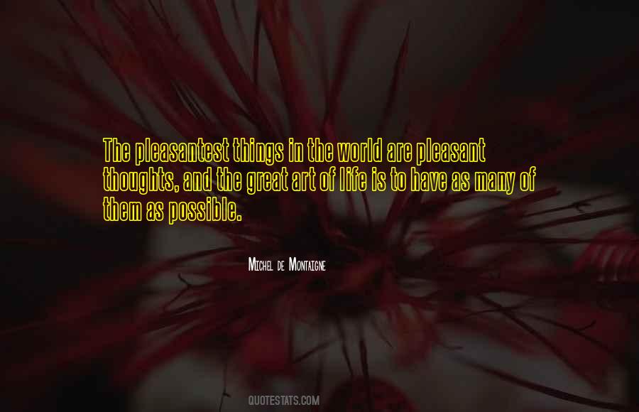 Things In The World Quotes #1067595