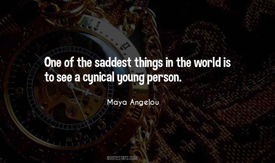 Things In The World Quotes #1070768
