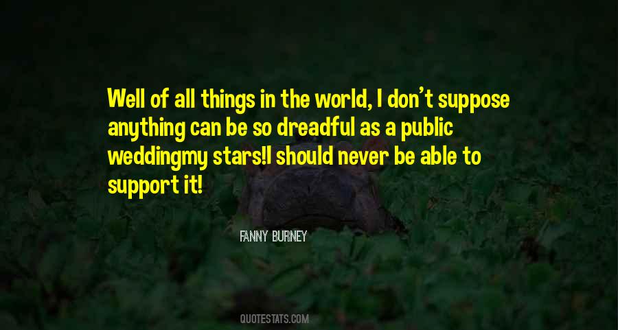 Things In The World Quotes #1245763