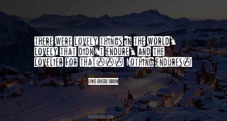 Things In The World Quotes #1296788