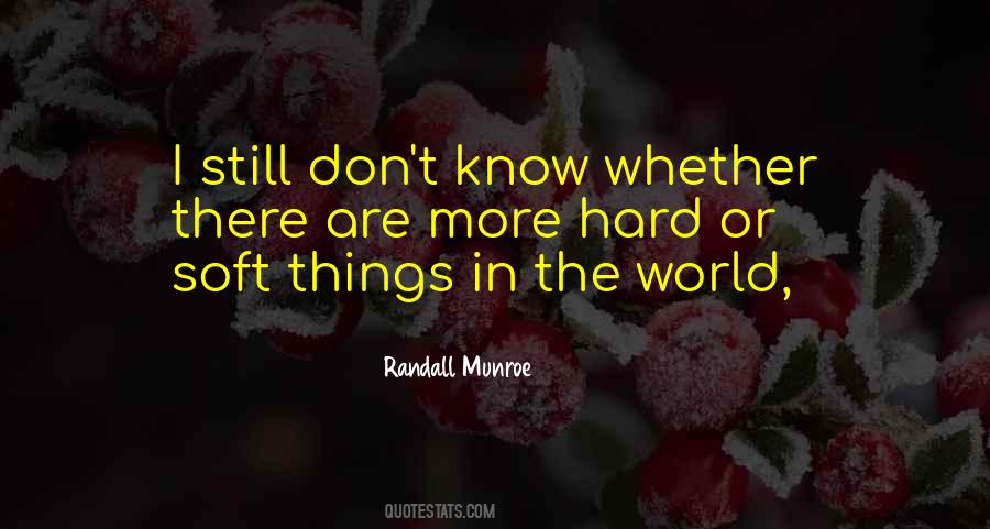 Things In The World Quotes #1392161