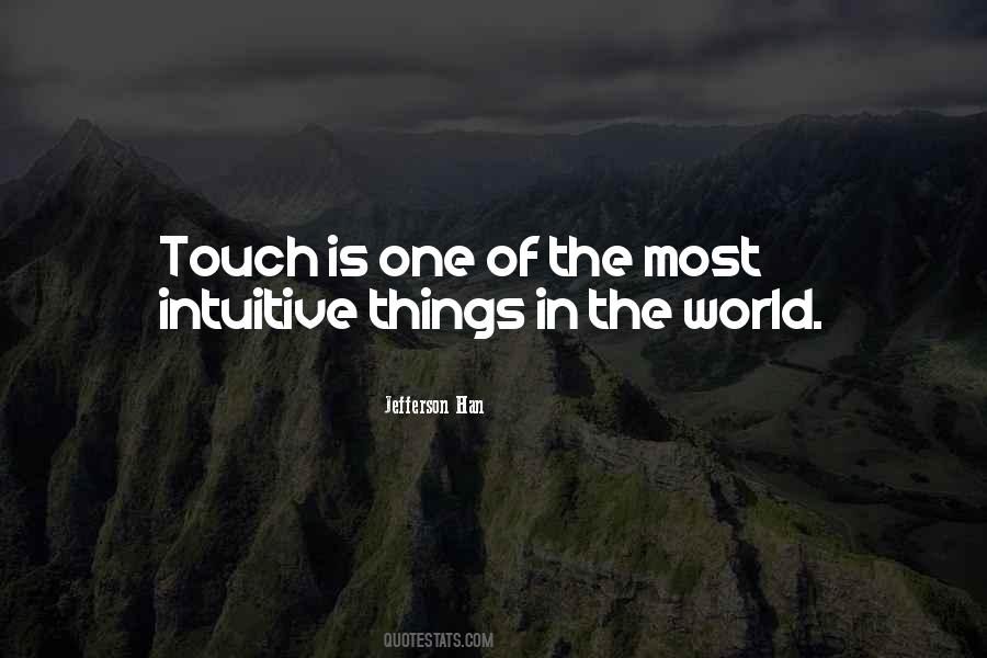 Things In The World Quotes #1472276