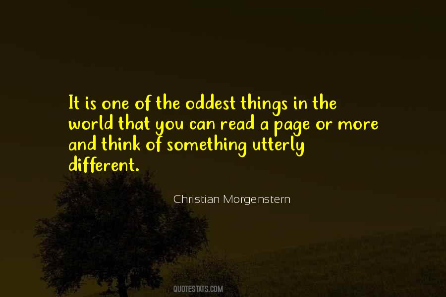 Things In The World Quotes #1847129