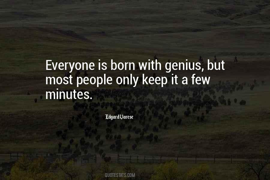 Most Genius Quotes #762599
