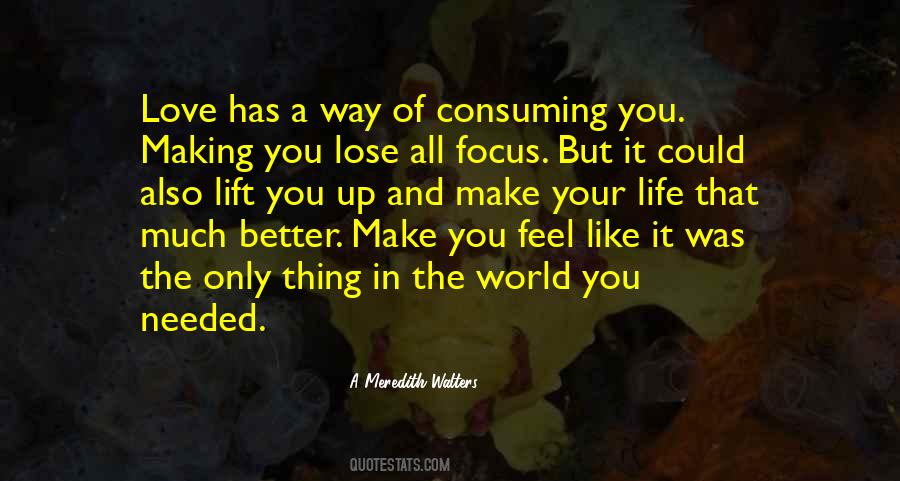 Making The World Better Quotes #1257972