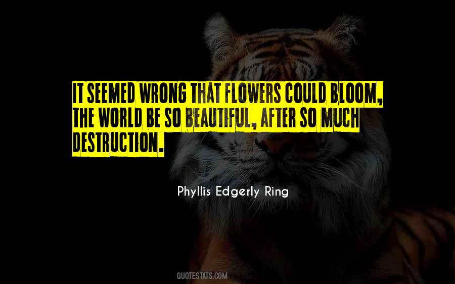 Quotes About Flowers That Bloom #131235