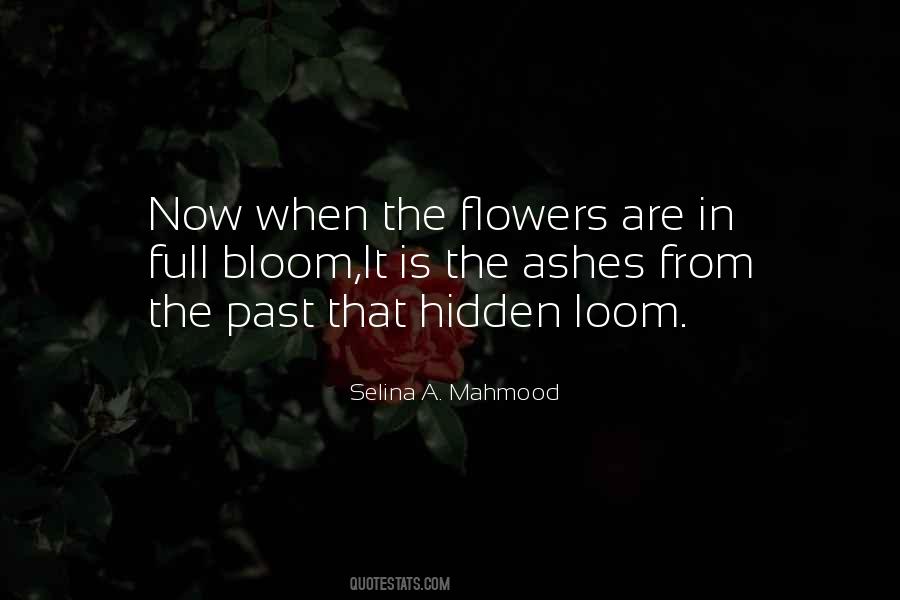 Quotes About Flowers That Bloom #999936