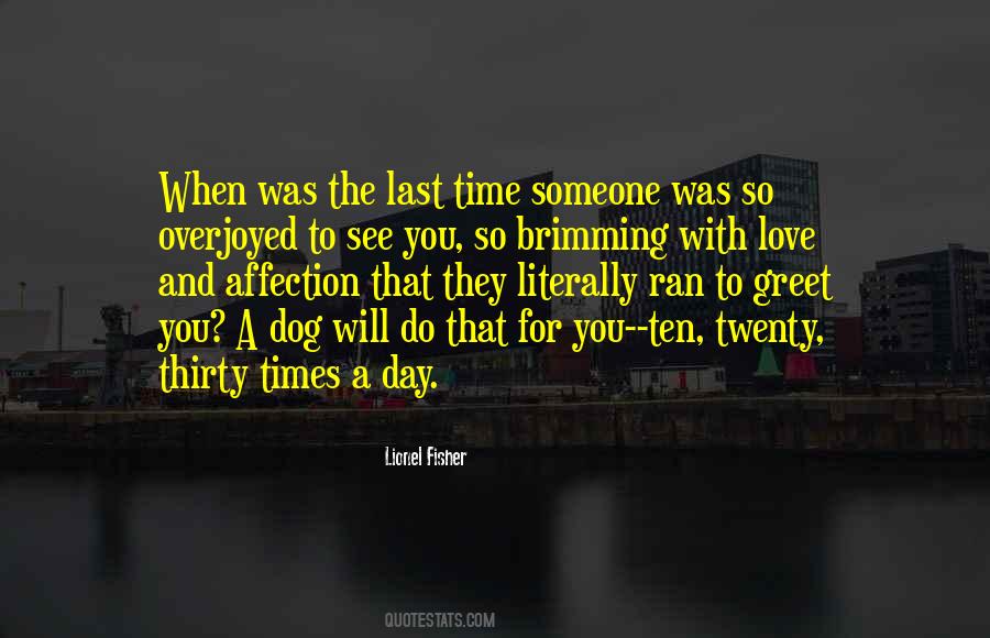 Quotes About Love For Dogs #1130567