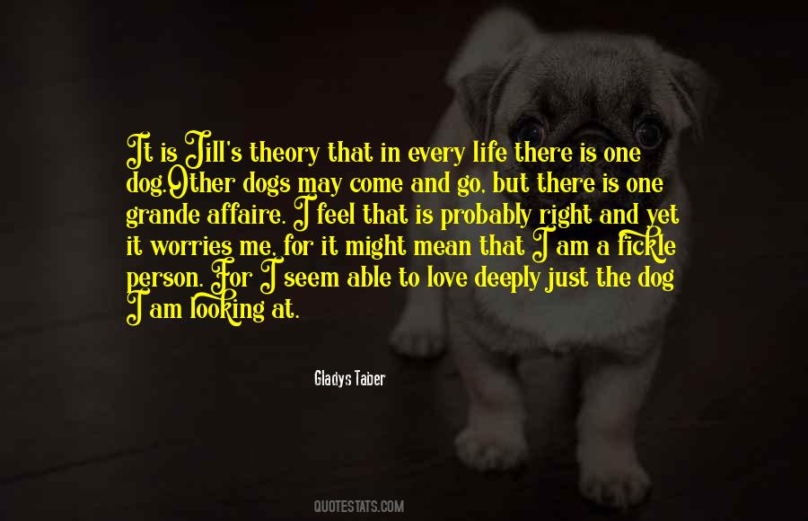 Quotes About Love For Dogs #1264455