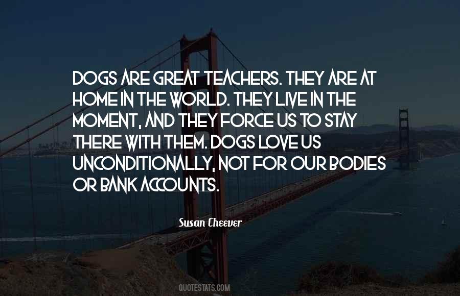 Quotes About Love For Dogs #1572110