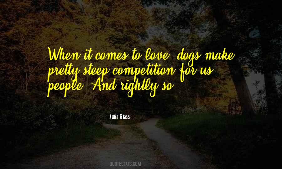 Quotes About Love For Dogs #1746235