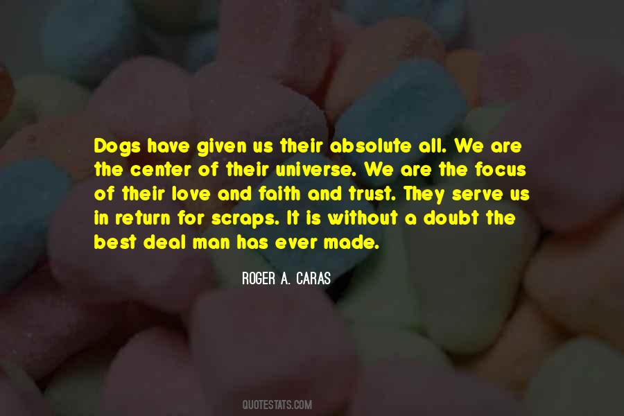 Quotes About Love For Dogs #1803509