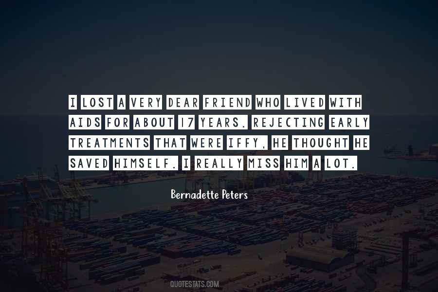 Quotes About A Lost Friend #1205054
