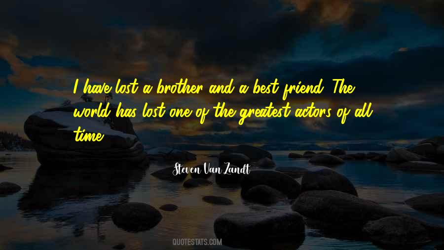 Quotes About A Lost Friend #1302713