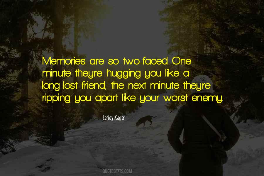 Quotes About A Lost Friend #1322727