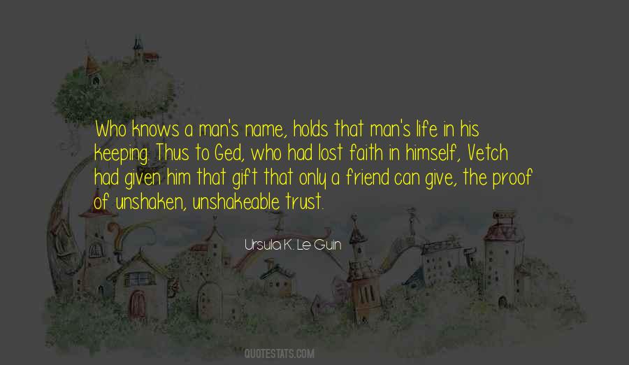 Quotes About A Lost Friend #387669