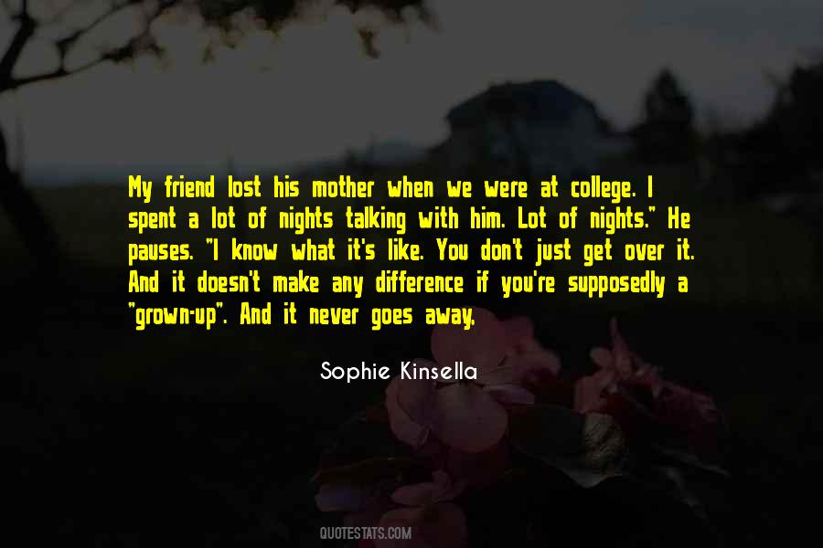 Quotes About A Lost Friend #626987