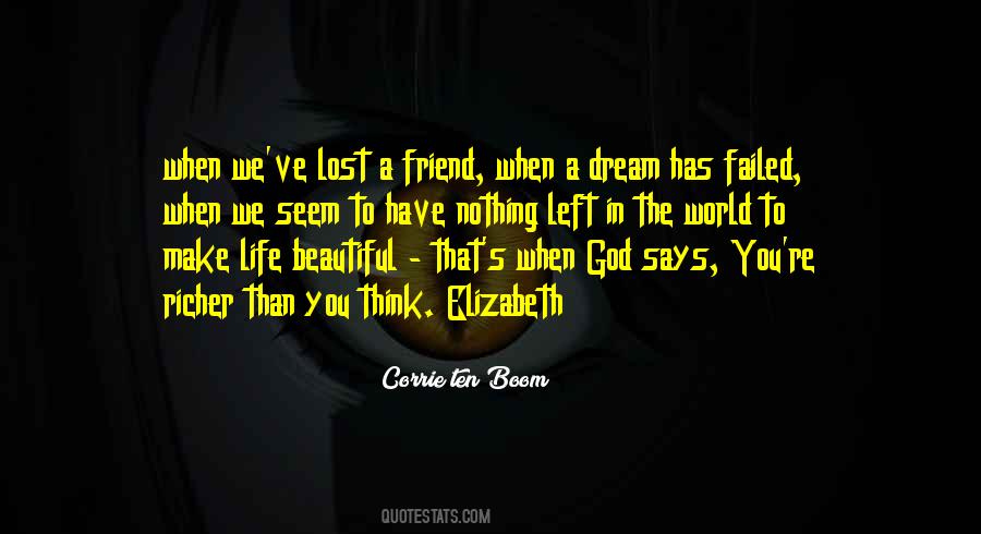 Quotes About A Lost Friend #921717