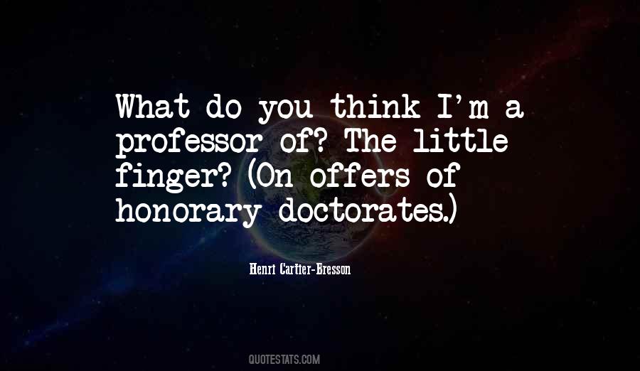 Professor Of Quotes #405309