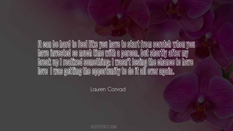 Quotes About Losing Your First Love #352998