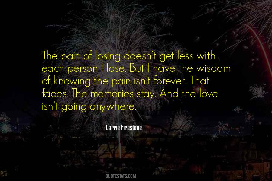 Quotes About Losing Your First Love #364375
