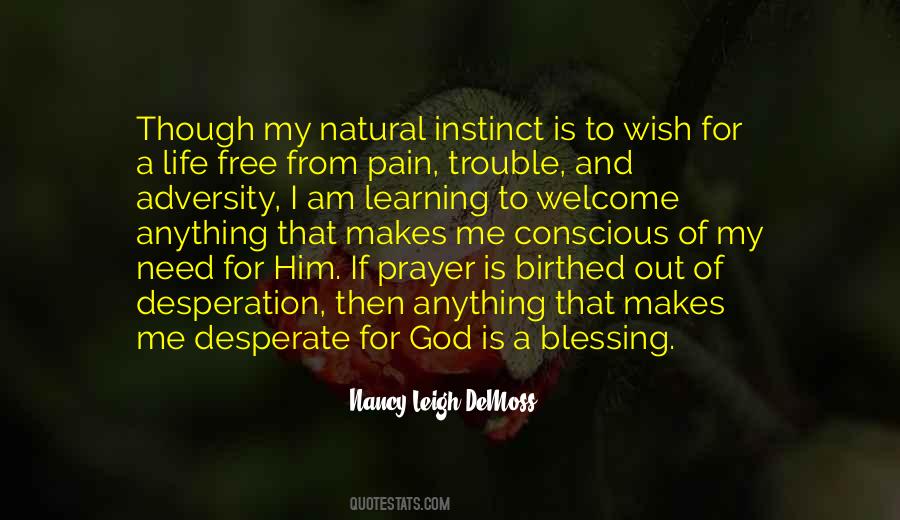 Quotes About God Blessing Me #1608424
