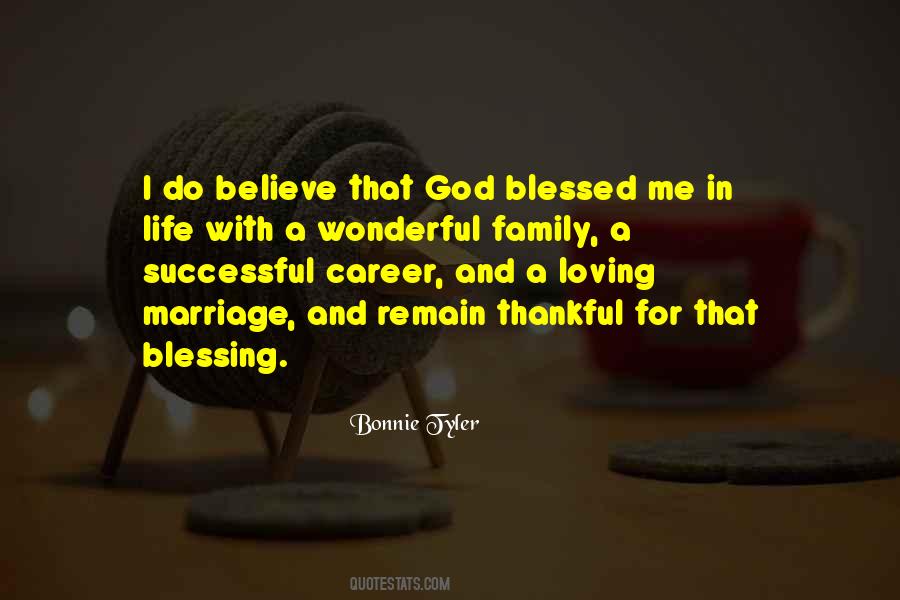Quotes About God Blessing Me #72552