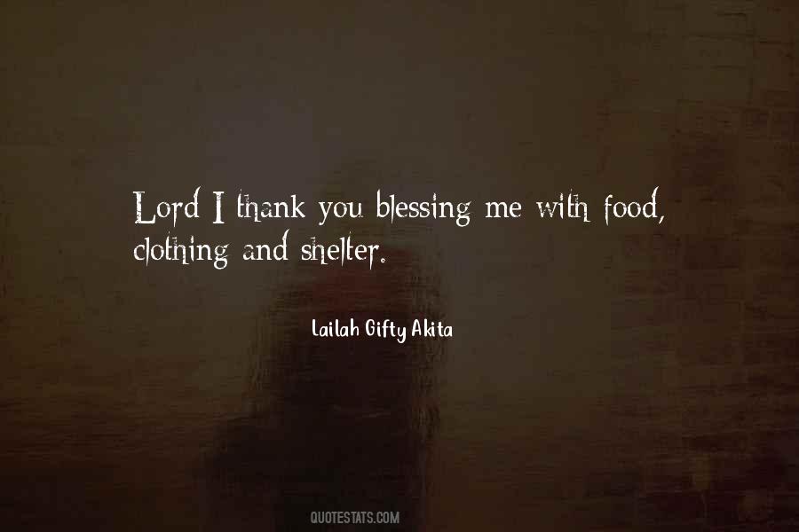 Quotes About God Blessing Me #973981