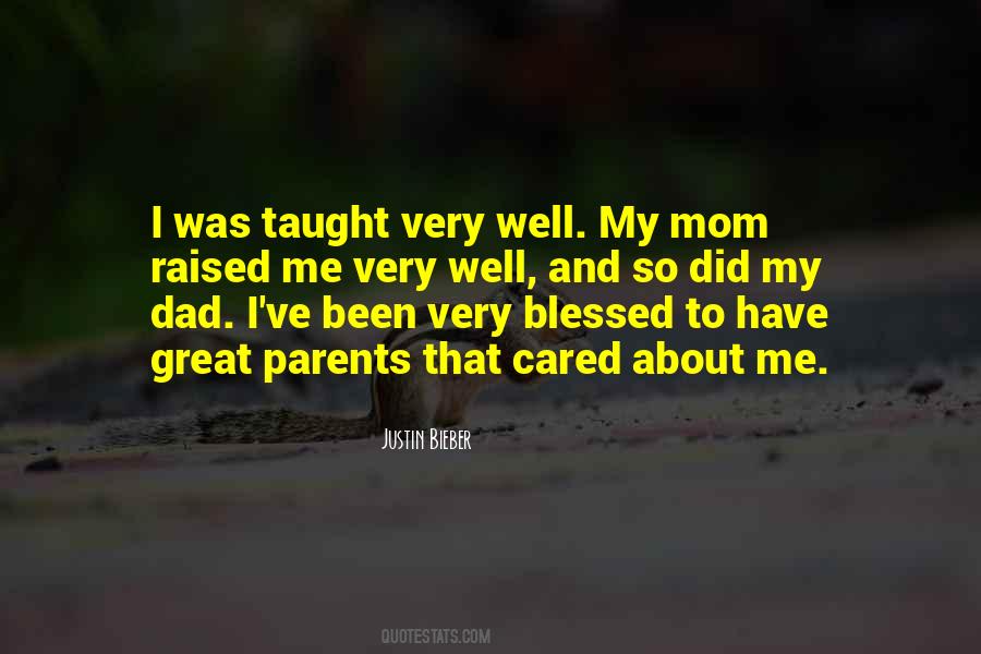 Quotes About Mom And Dad #198308