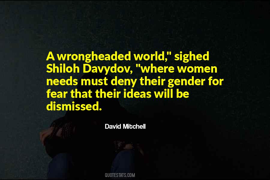 World Where Women Quotes #1051720