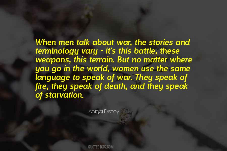 World Where Women Quotes #1088408